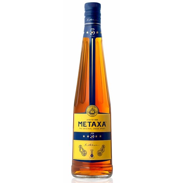Metaxa 5 Stars 38% 1 l