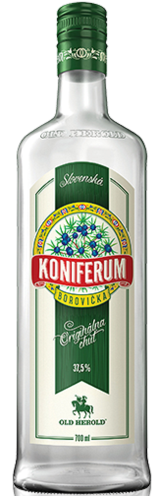 Borovička Koniferum 37,5% 0,7 l (holá láhev)