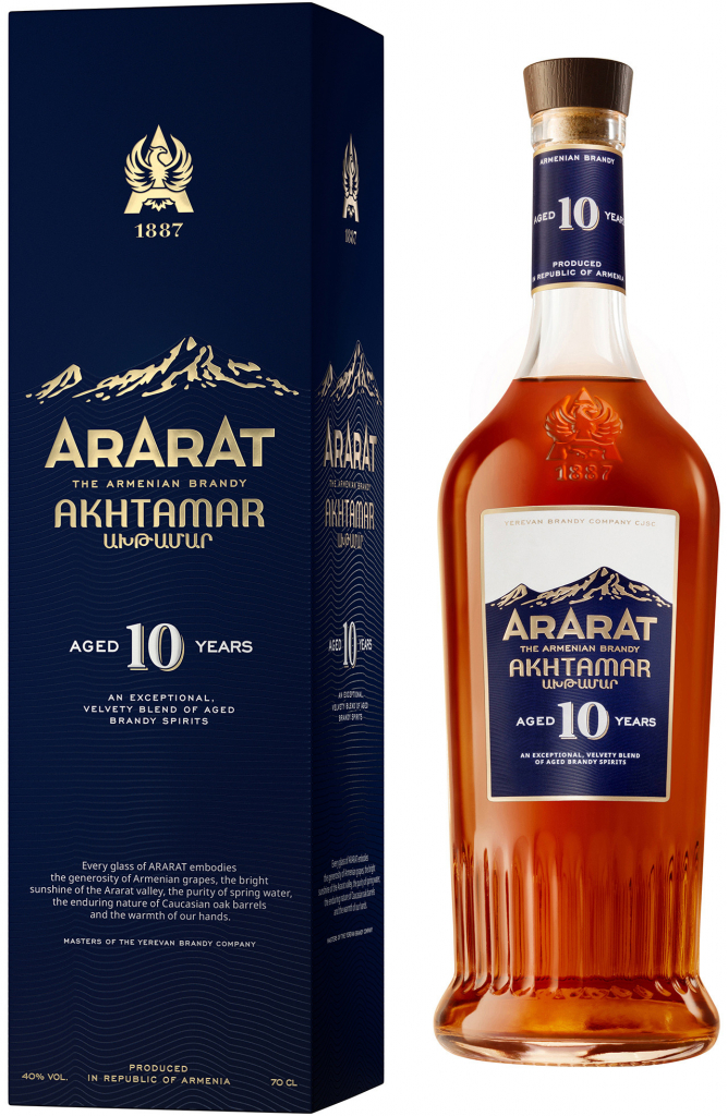 Ararat Akhtamar 10y 0,7l 40% (karton)