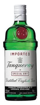 Gin Tanqueray 43,1% 43,1% 1l (holá láhev)
