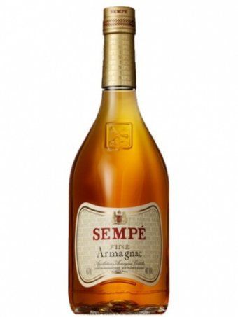 Armagnac Sempé Fine 0,7l 40% (holá láhev)