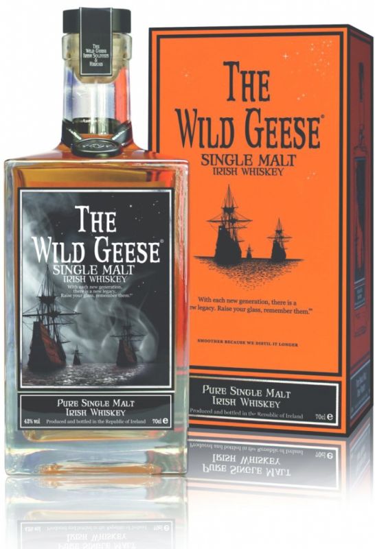 Wild Geese Single Malt 0,7l 43% (karton)