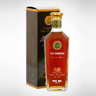 Old Armenian Brandy XO 10 y.o. 0,5l GB