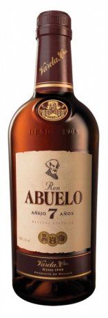 Abuelo 7 letý 40% 0,7l (čistá flaša)