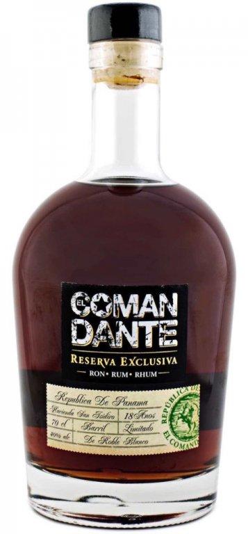 El Comandante Reserva 0,7 L 40% dárkové balení