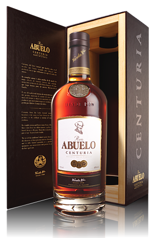 Abuelo Centuria 30 letý 40% 0,7l (dárkové balení kazeta)