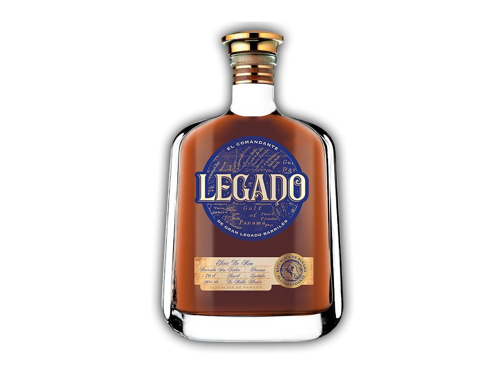 El Comandante Legado 38% 0,7L (holá láhev)