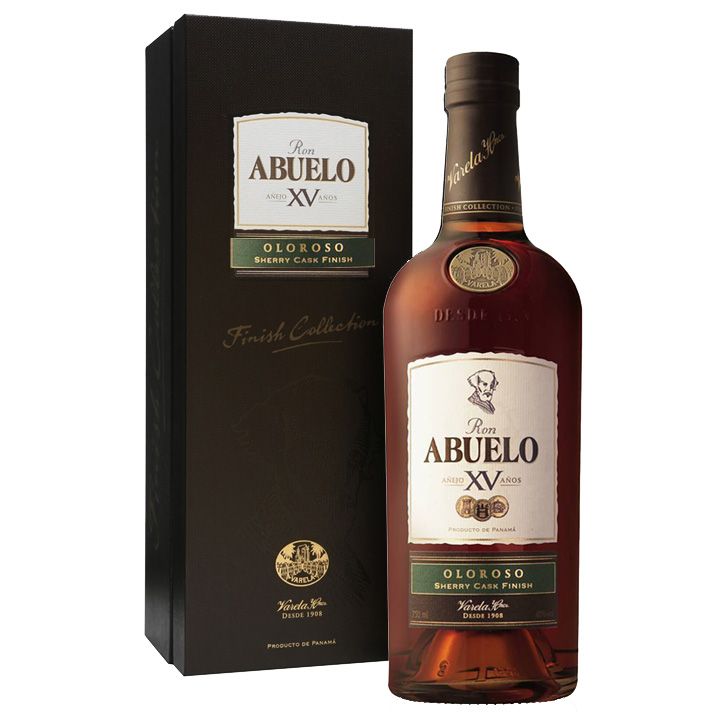 Abuelo 15YO Finish Coll. Oloroso 0,7 L 40%