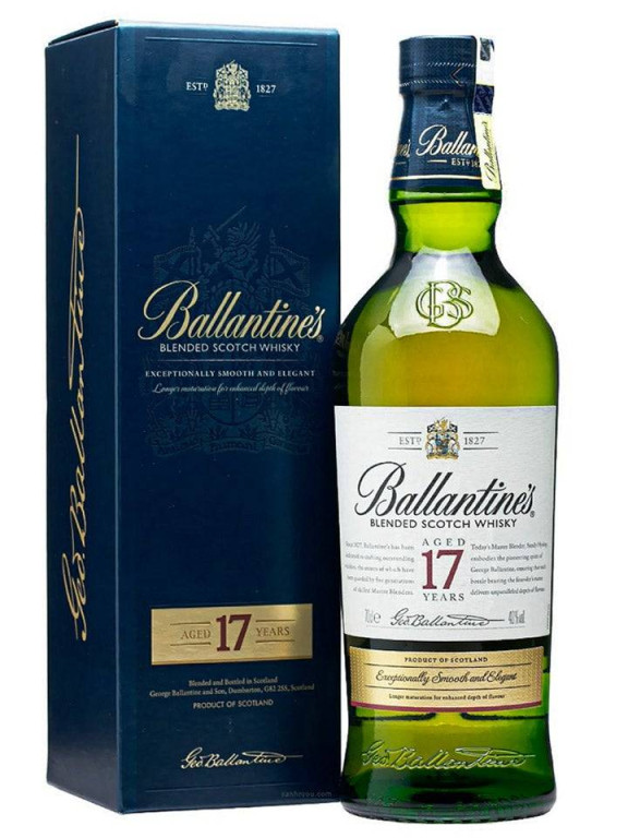 Ballantine‘s 17y 0,7l 40% GB