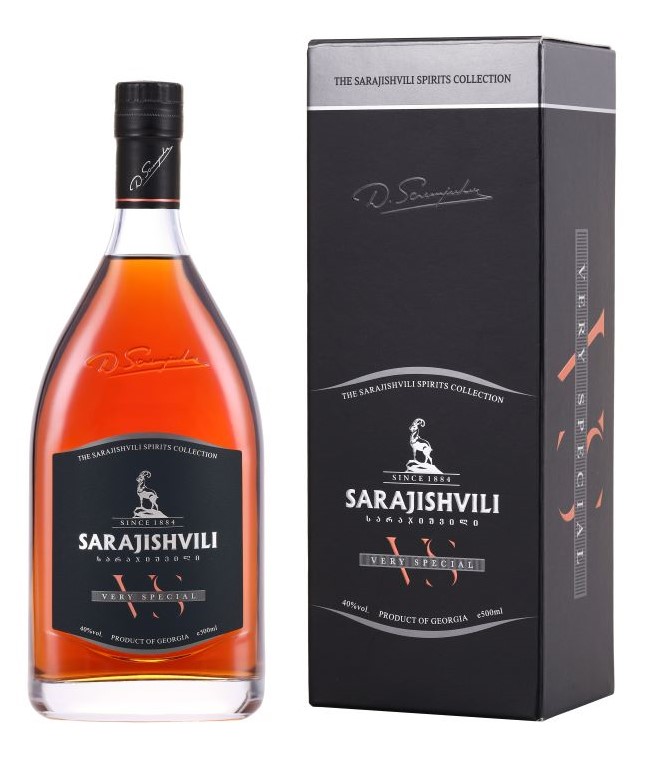 Sarajishvili Sarajishvili VS 40% 0,7 l (holá láhev)