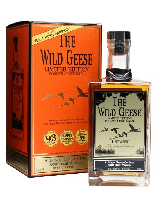 Wild Geese 4th Centennial 0,7l 43% (karton)