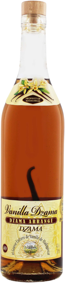 Dzama Ambre Vanilla 40% 0,7L (holá láhev)