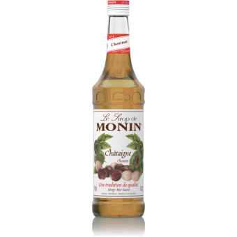 Monin chataigne - kaštan 0,7 l