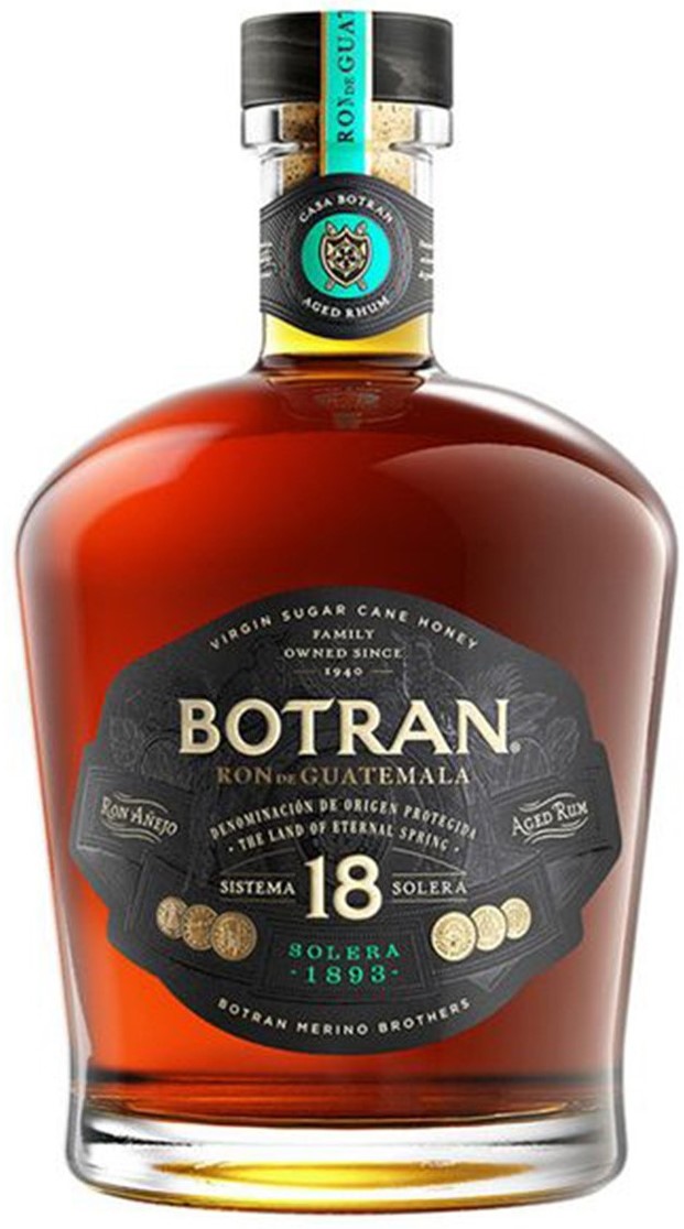 Botran No. 18 Reserva de la Familia 40% 0,7L (holá láhev)