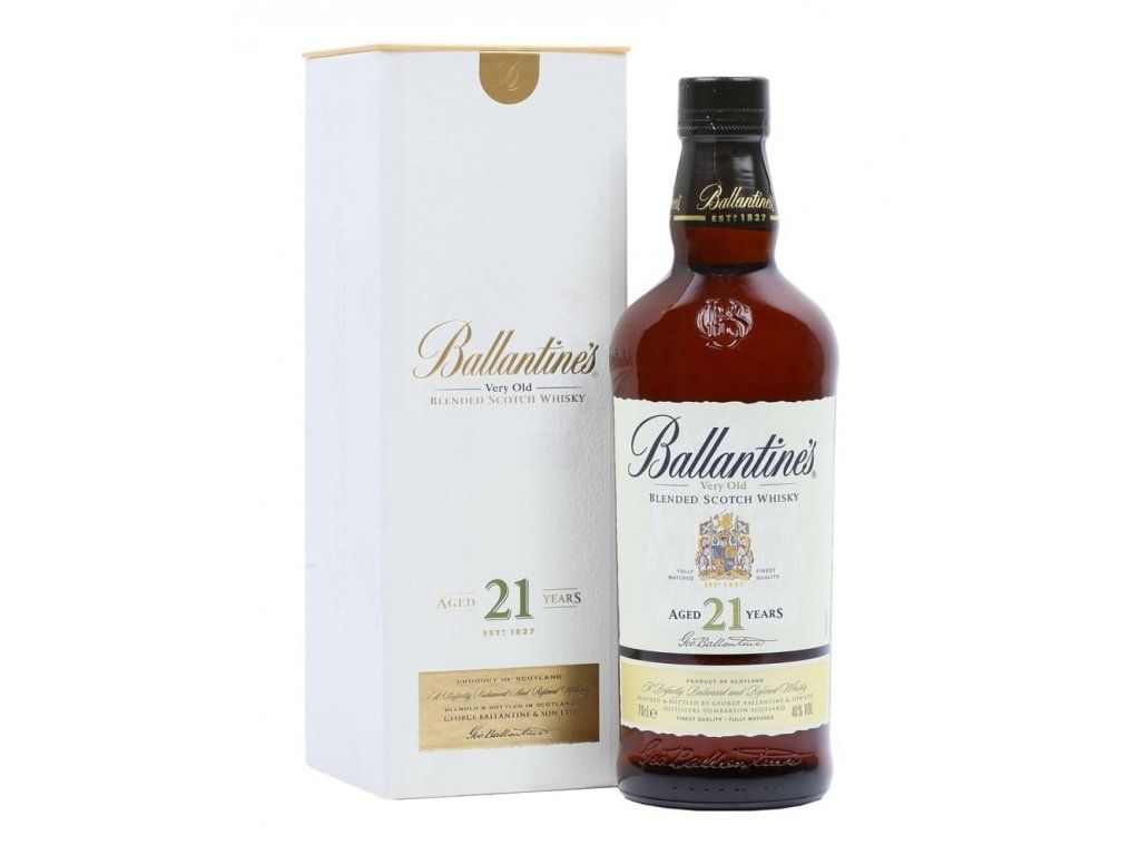 Ballantine‘s 21y 0,7l 40% (kazeta)