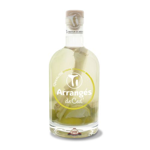 Ti Arrangés Lemon & Ginger 0,7l 32% (holá láhev)
