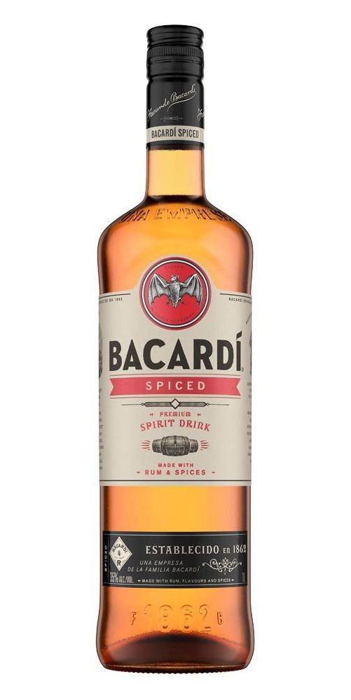 Bacardi Spiced 1l
