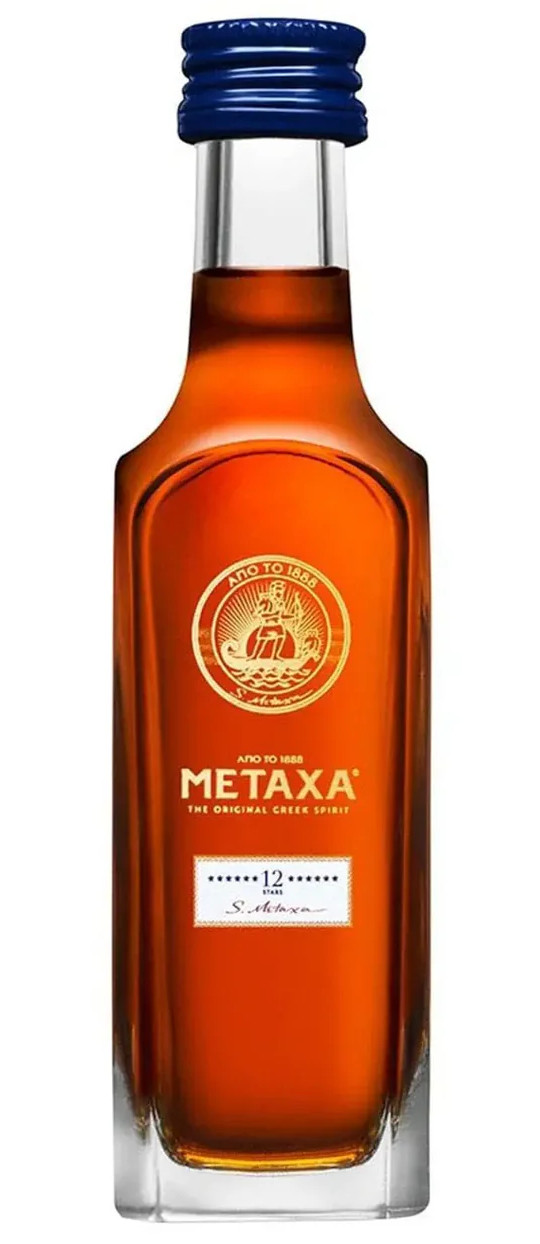 Metaxa 12 Stars 40% 0.05 L