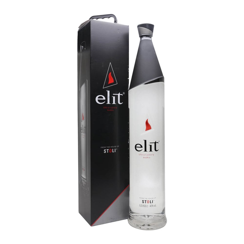 Stoli Elit 3l 40% (karton)