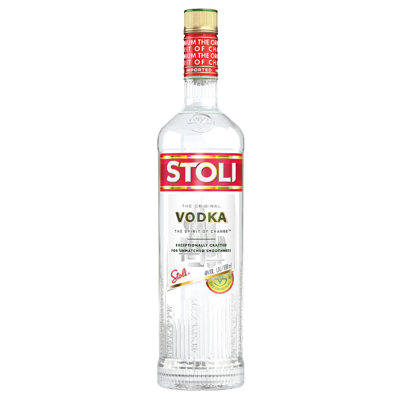 Stoli 1l 40% (holá láhev)