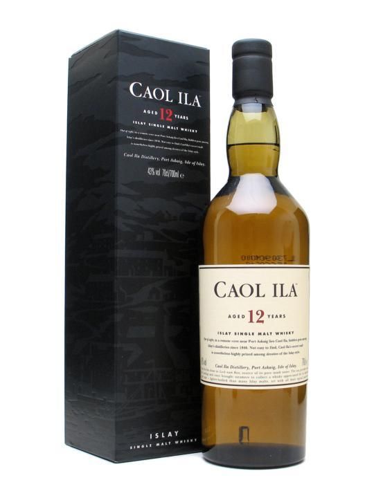 Caol Ila 0,7l 12y 43% (karton)