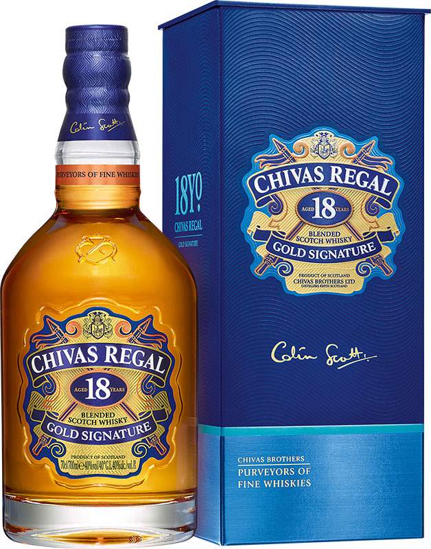 Chivas Regal 18 letá