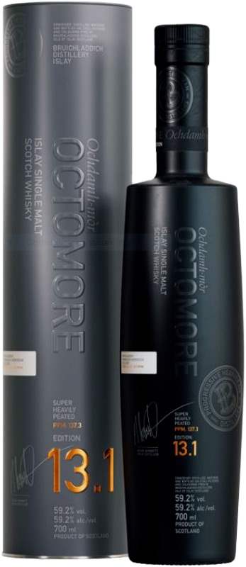 Bruichladdich Octomore 13.1 0,7l 59,2% TIN