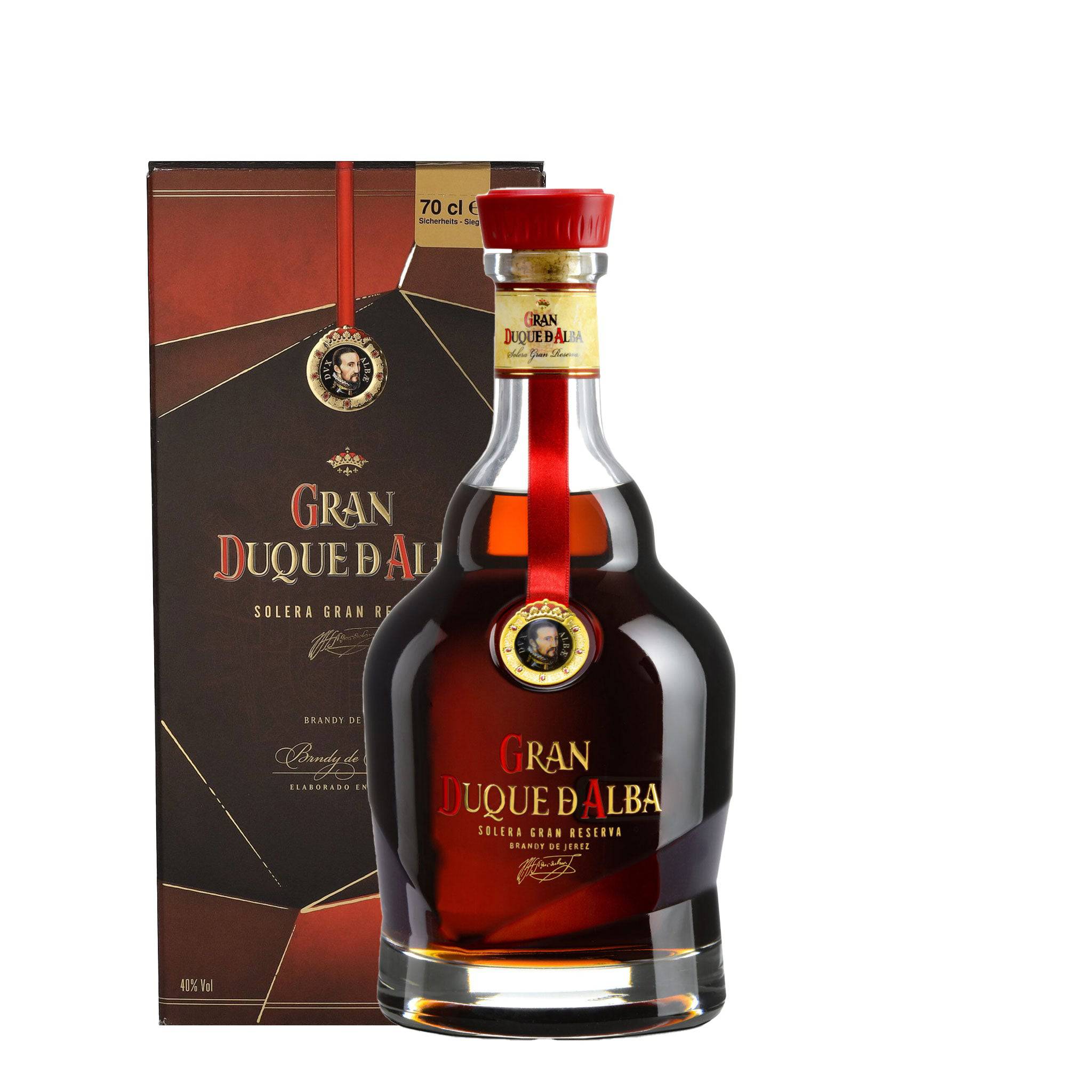 Gran Duque d'Alba Grand Solera Sherry 0,7 l (holá láhev)