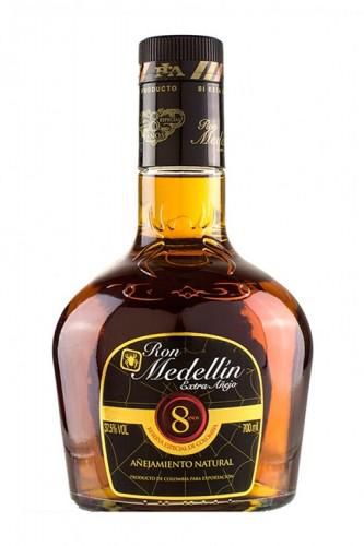 Medellin Extra Aňejo 8y 0,7l 37,5% (holá láhev)