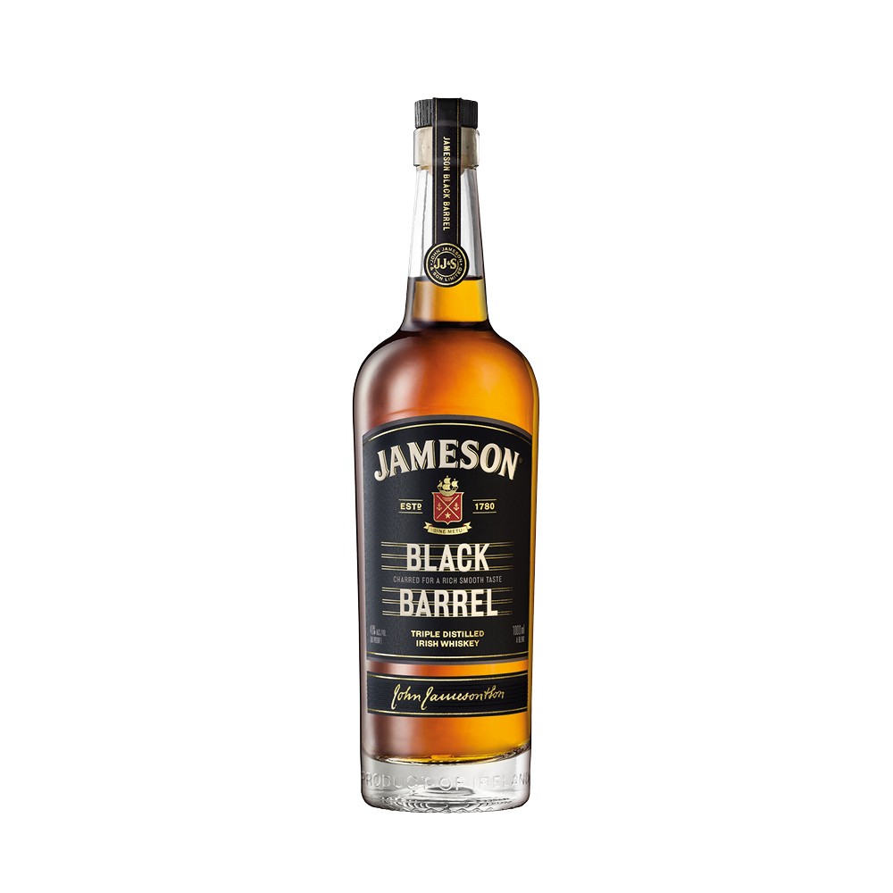 Jameson Black Barrel