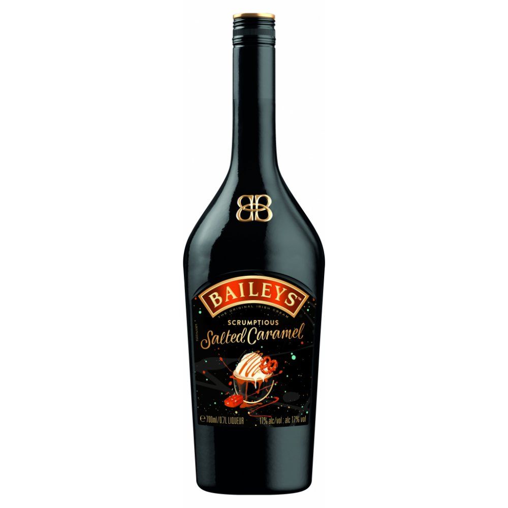 Baileys Salted Caramel 17% 1 l (holá láhev)