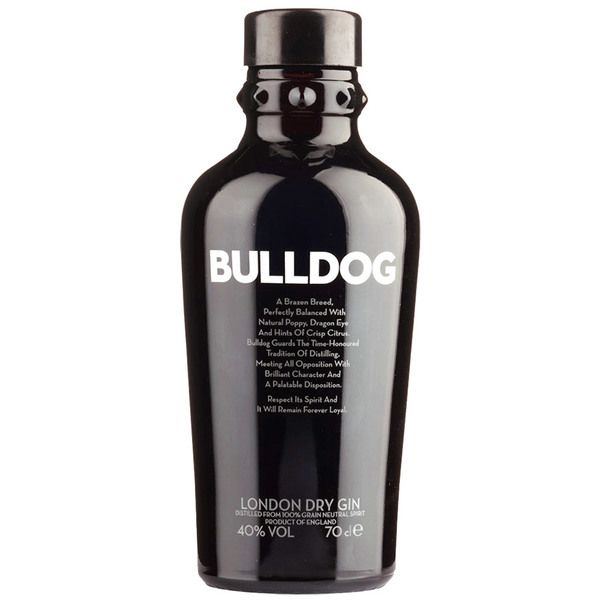 Bulldog Gin 0,7l 40% (holá láhev)