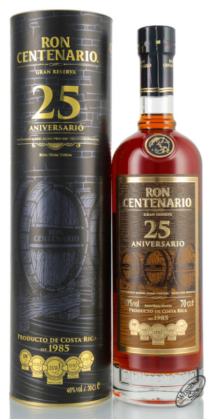 Centenario 25 yo 40 % 0,7 l
