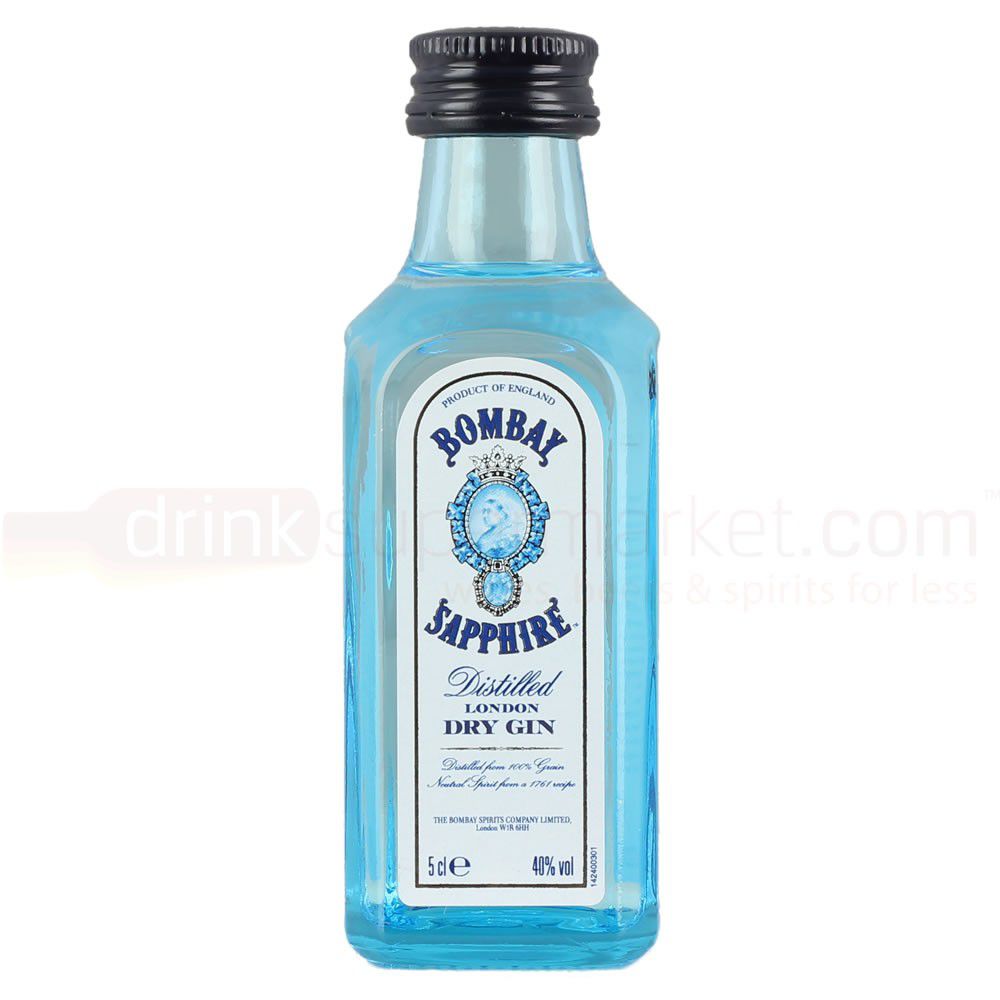 Bombay Sapphire 0,05l 40% (holá láhev)