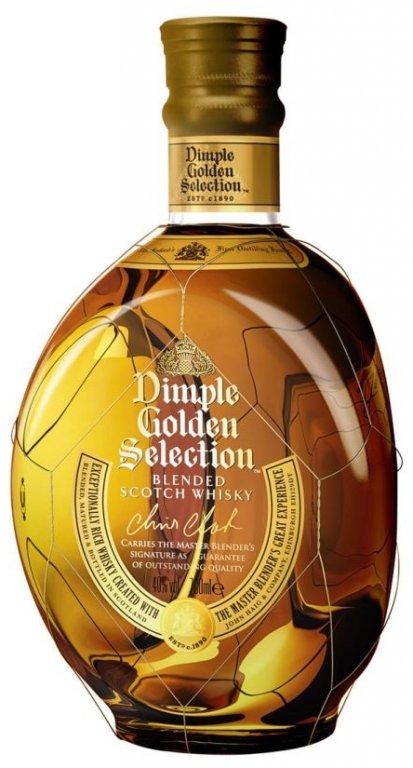 Dimple Golden Selection 0,7l 40% (holá láhev)