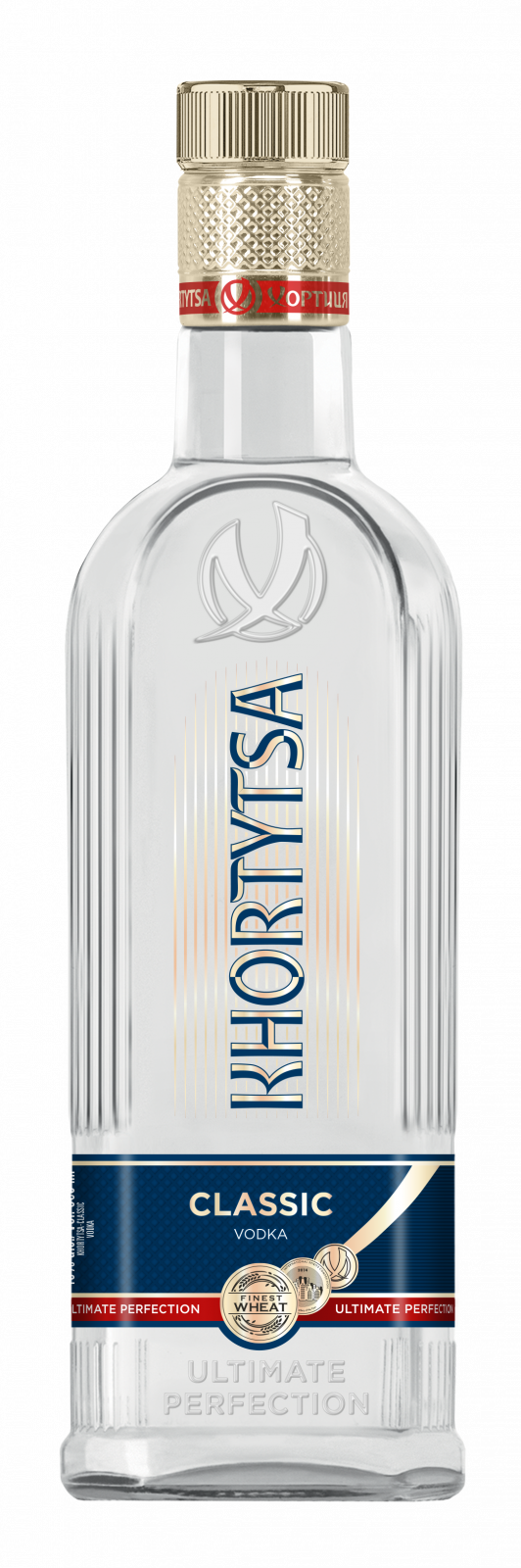 Khortytsa Classic 0,35l 40% (holá láhev)