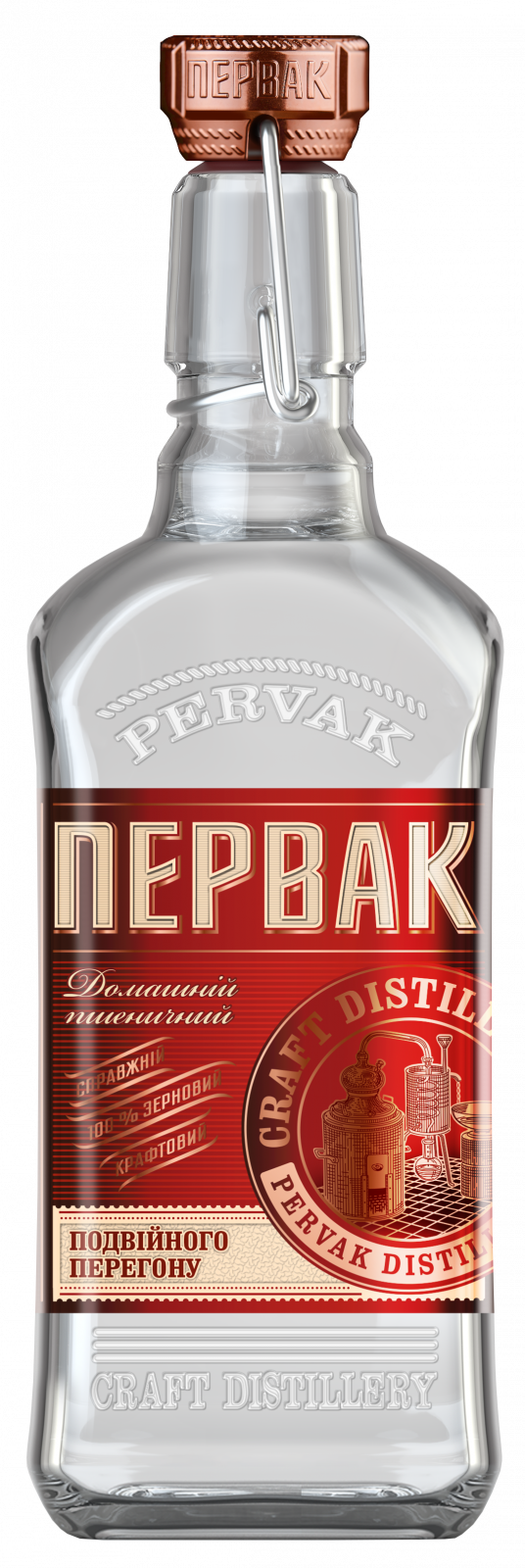 Pervak Wheat 0,25l 40% (holá láhev)