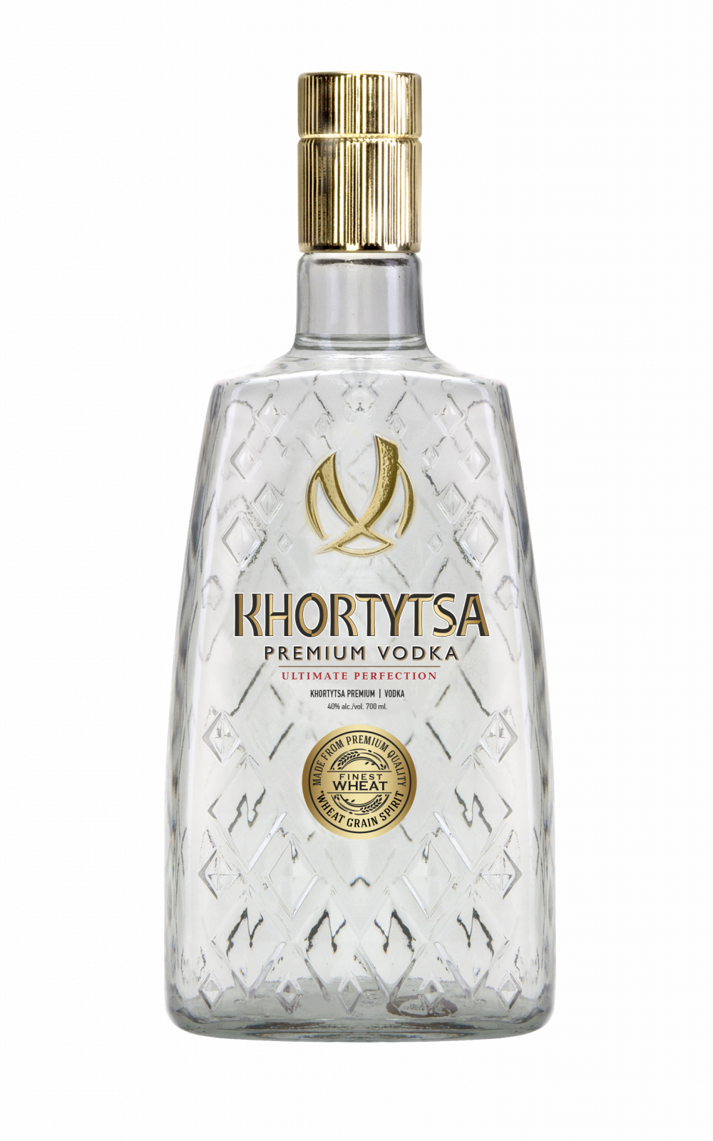 Khortytsa Premium 0,7l 40% (holá láhev)