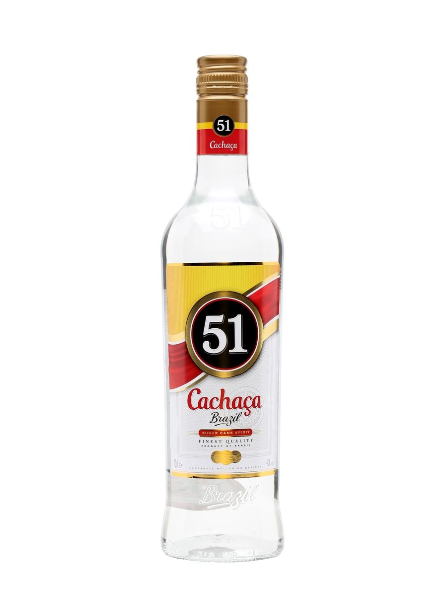 51 Cachaça 40% 0,7L (holá láhev)