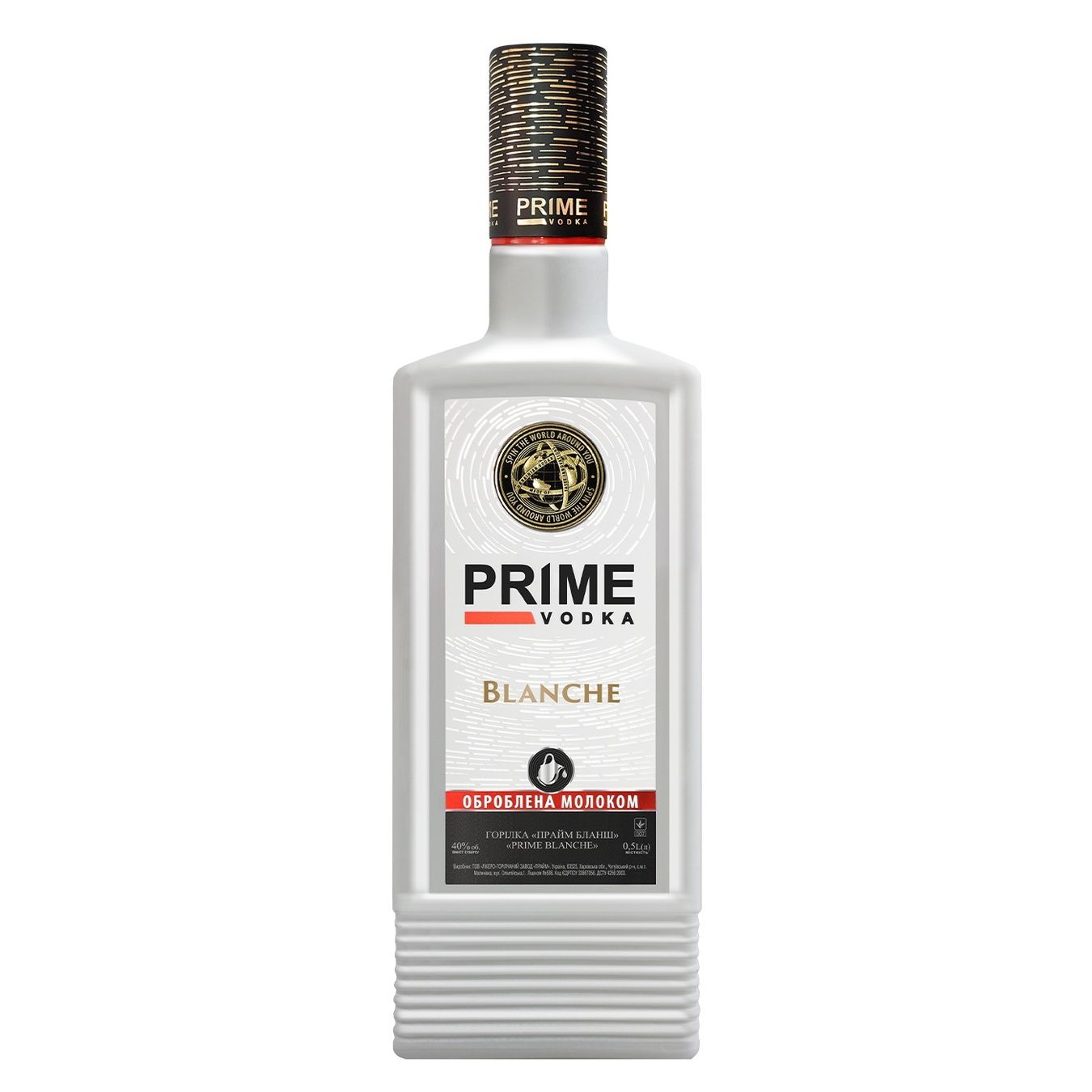 Prime Blanche 0,5l 40% (holá láhev)