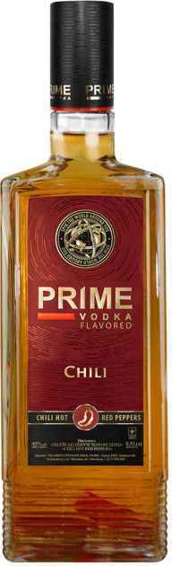 Prime Chili 0,5l 40% (holá láhev)