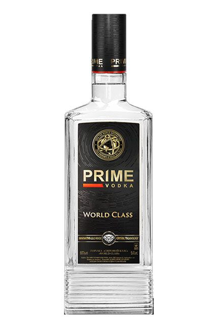 Prime World Class 0,5l 40% (holá láhev)