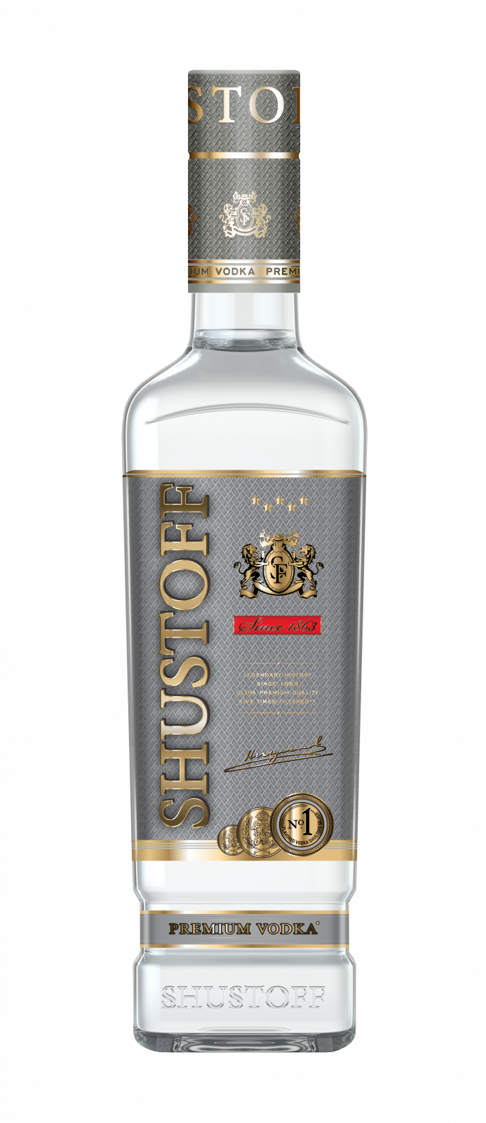 Khortytsa Shustoff Silver 0,5l