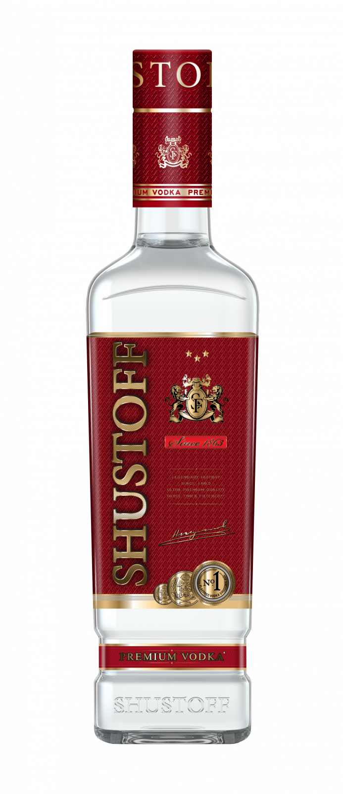 Khortytsa Shustoff Red 0,5l