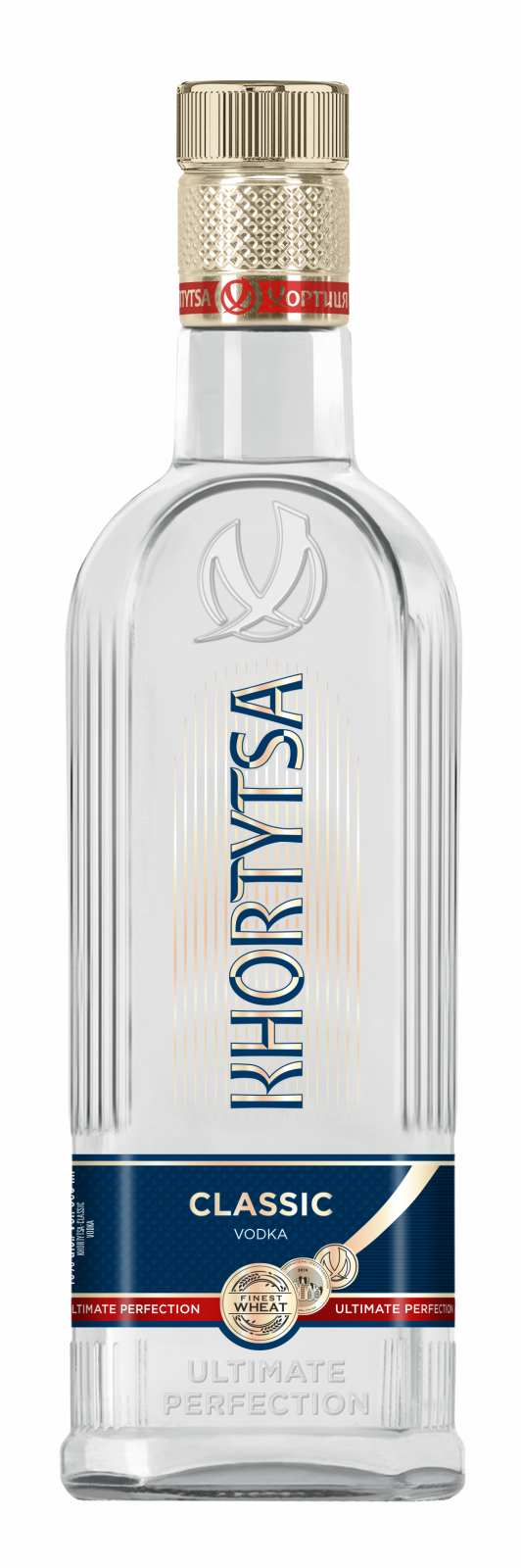 Khortytsa Classic 1l 40% (holá láhev)