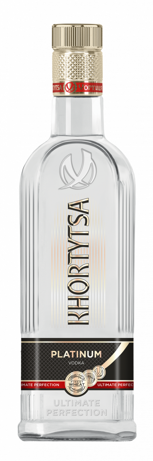 Khortytsa Platinum 0,7l 40% (holá láhev)