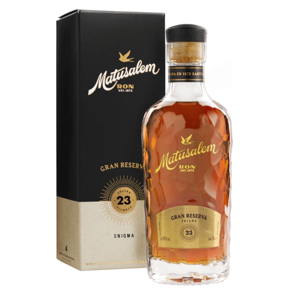 Matusalem Gran Reserva 23 40% 0,7 l (kazeta)