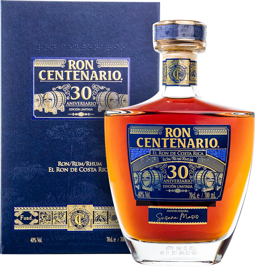 CENTENARIO 30Y 40% 0,7l (kazeta)