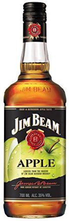 Jim Beam Apple 1l 32,5% (holá láhev)