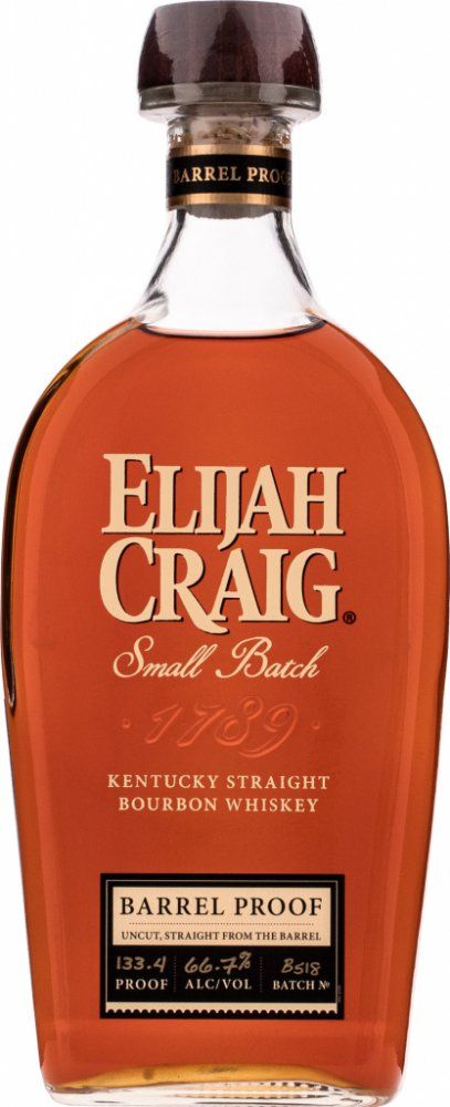Elijah Craig Small Batch 0,7l 47% (holá láhev)